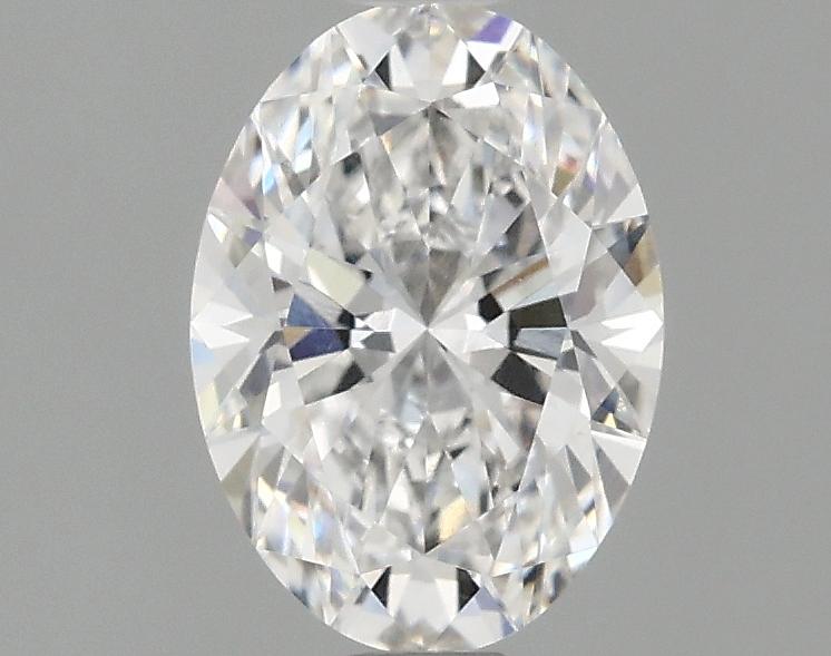 1.1 Carat Oval Shaped Ideal Cut VS1 IGI Certified Lab Grown Diamond