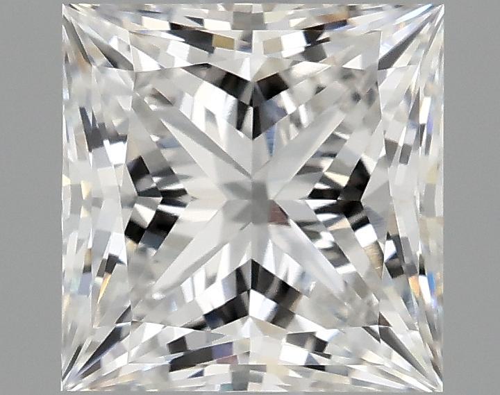 2.1 Carat Princess Shaped Ideal Cut VVS2 IGI Certified Lab Grown Diamond