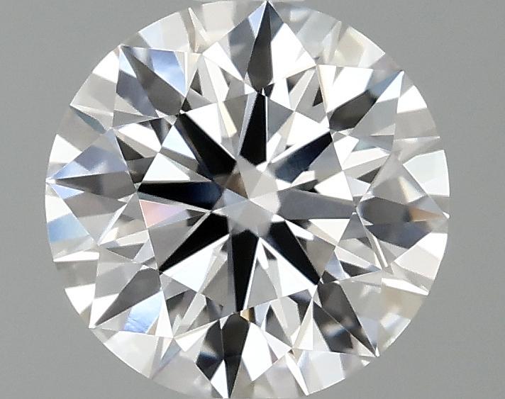 1.55 Carat Round Shaped Ideal Cut VVS2 IGI Certified Lab Grown Diamond