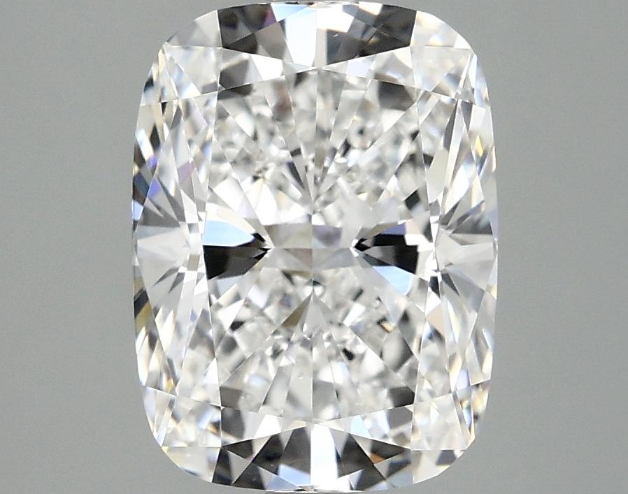 3.09 Carat Cushion Shaped Excellent Cut VVS2 IGI Certified Lab Grown Diamond