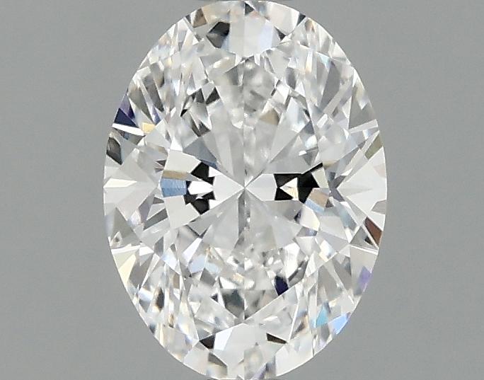 1.08 Carat Oval Shaped Excellent Cut VVS2 IGI Certified Lab Grown Diamond