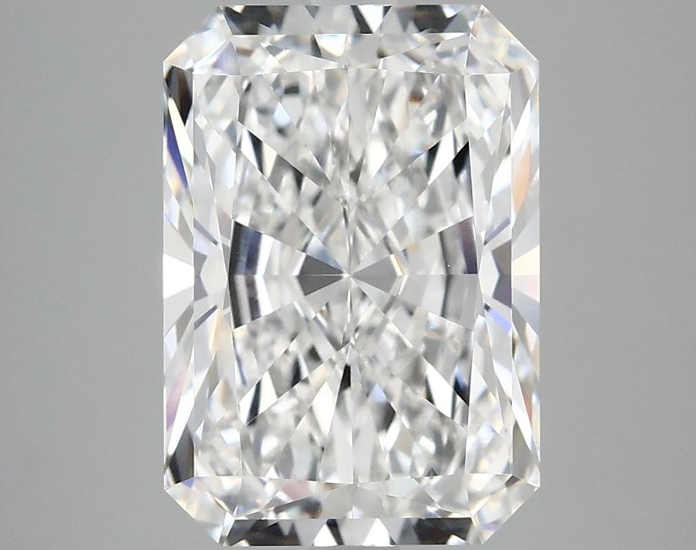 4.07 Carat Radiant Shaped Ideal Cut VVS2 IGI Certified Lab Grown Diamond