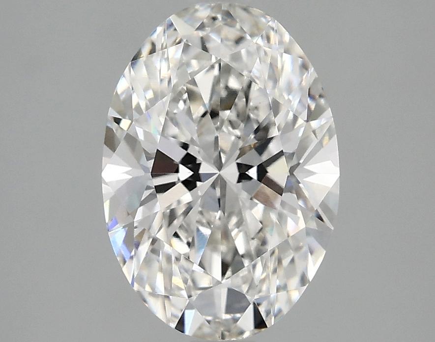 2.08 Carat Oval Shaped Ideal Cut VS1 IGI Certified Lab Grown Diamond