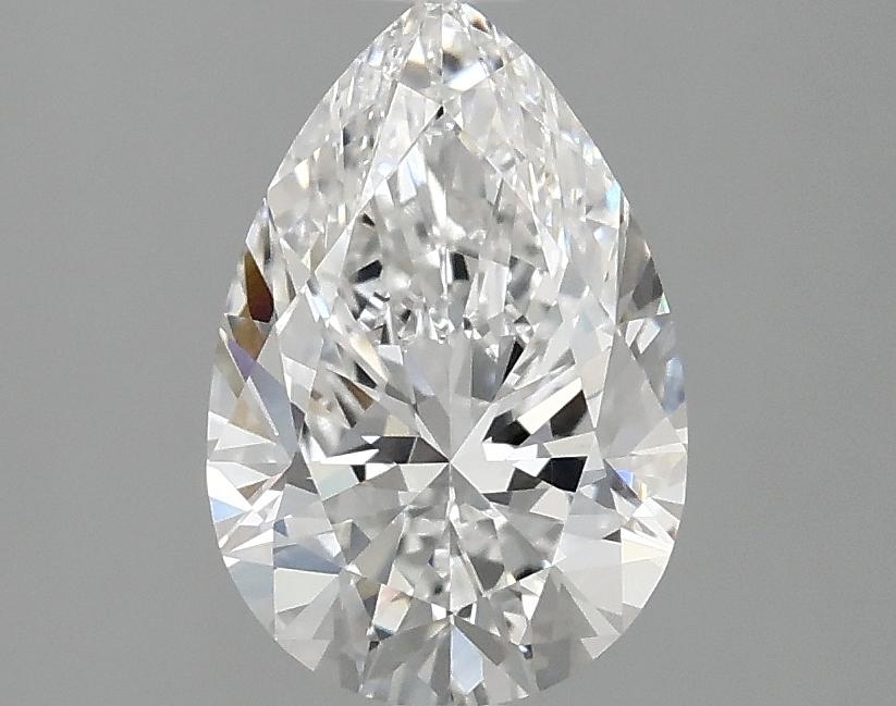 1.59 Carat Pear Shaped Excellent Cut VVS2 IGI Certified Lab Grown Diamond