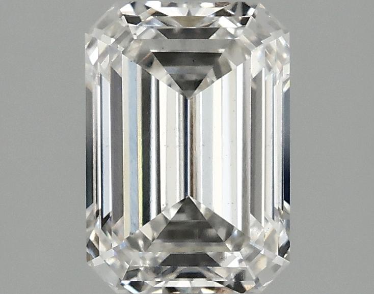 2.07 Carat Emerald Shaped Ideal Cut VS2 IGI Certified Lab Grown Diamond