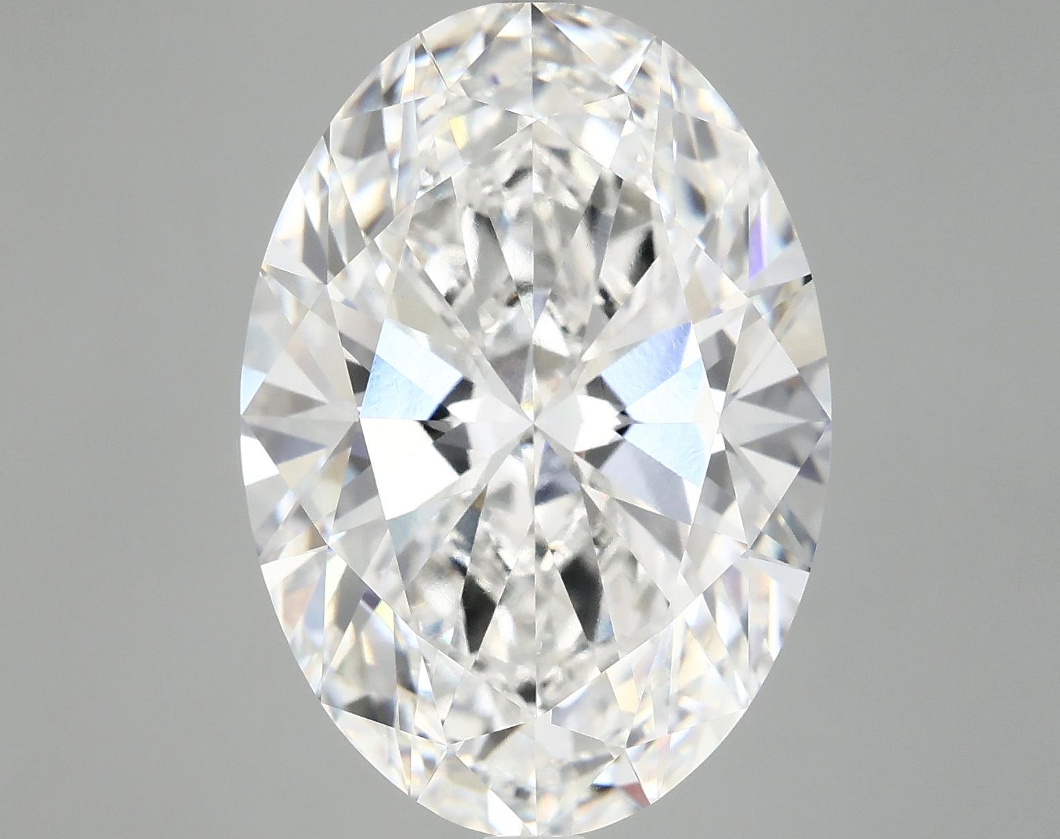 10.07 Carat Oval Shaped Ideal Cut VVS2 IGI Certified Lab Grown Diamond