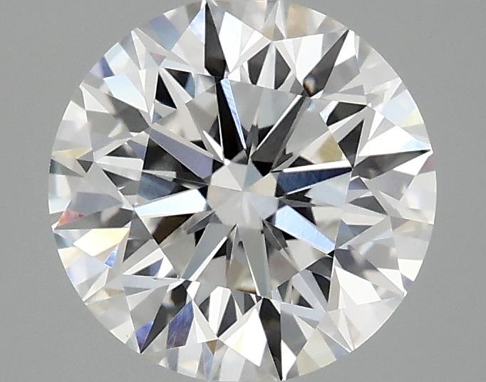 2.09 Carat Round Shaped Excellent Cut VVS2 IGI Certified Lab Grown Diamond