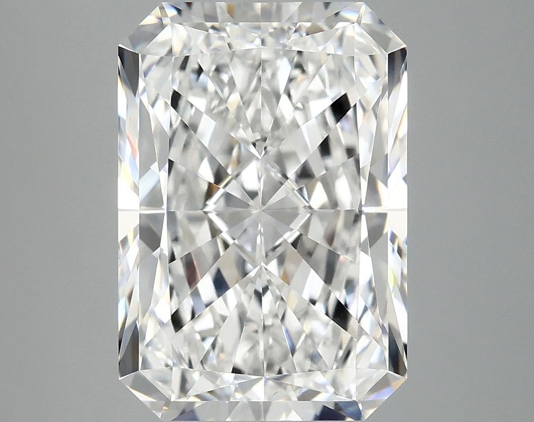 4.96 Carat Radiant Shaped Ideal Cut VVS2 IGI Certified Lab Grown Diamond