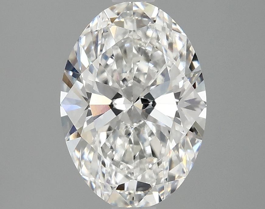 2.02 Carat Oval Shaped Ideal Cut VVS2 IGI Certified Lab Grown Diamond