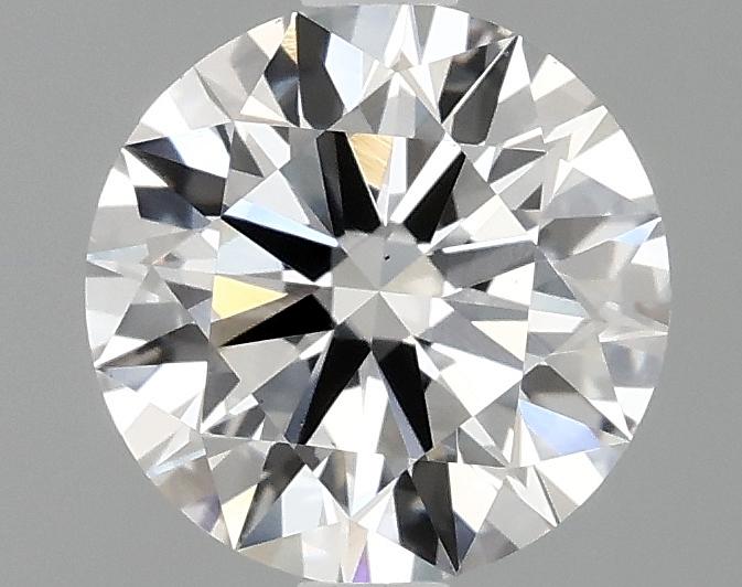 1.45 Carat Round Shaped Ideal Cut VS2 IGI Certified Lab Grown Diamond
