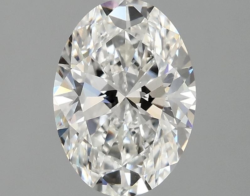 1.55 Carat Oval Shaped Ideal Cut VVS2 IGI Certified Lab Grown Diamond