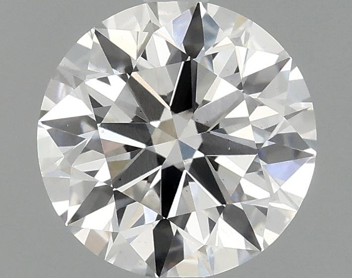 1.59 Carat Round Shaped Ideal Cut VS2 IGI Certified Lab Grown Diamond