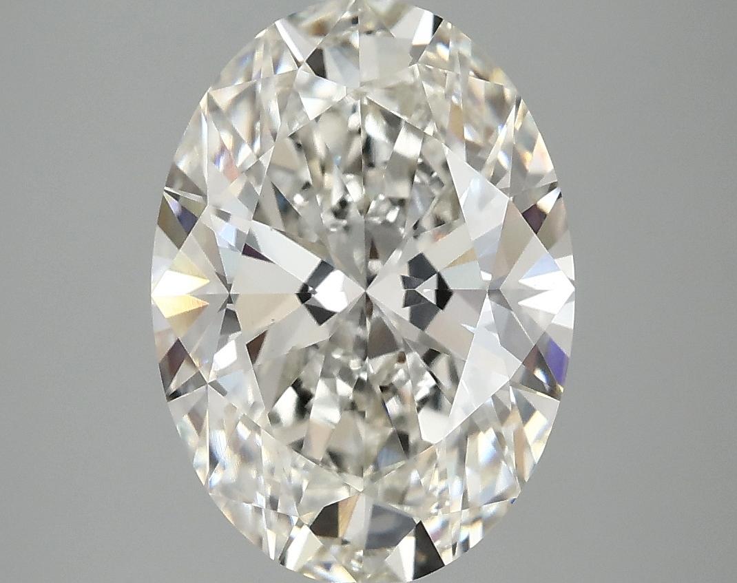 4.04 Carat Oval Shaped Ideal Cut VS1 IGI Certified Lab Grown Diamond