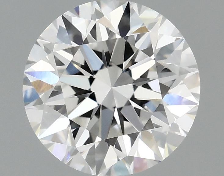 1.01 Carat Round Shaped Excellent Cut VVS2 IGI Certified Lab Grown Diamond
