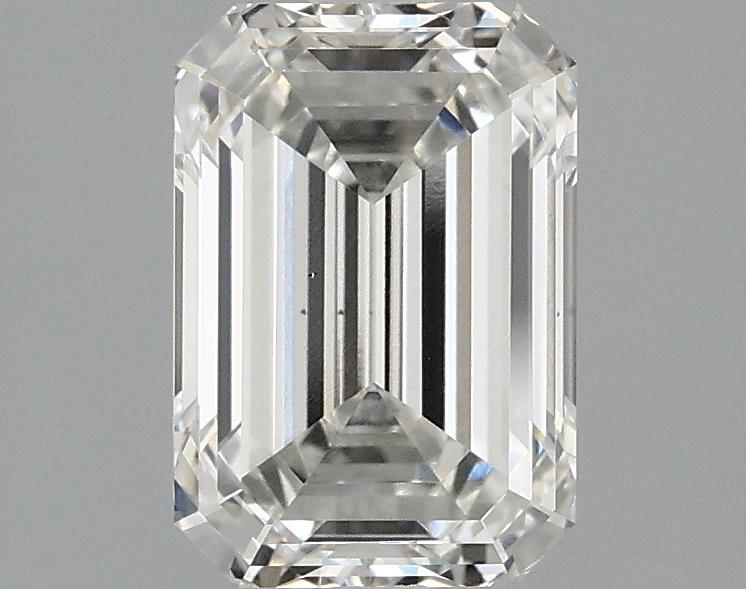 2.03 Carat Emerald Shaped Ideal Cut VS1 IGI Certified Lab Grown Diamond