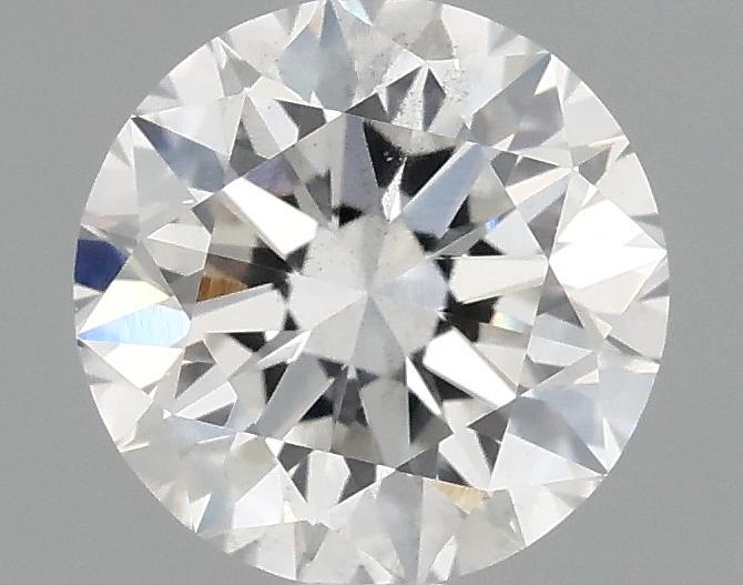 1.08 Carat Round Shaped Excellent Cut SI1 IGI Certified Lab Grown Diamond