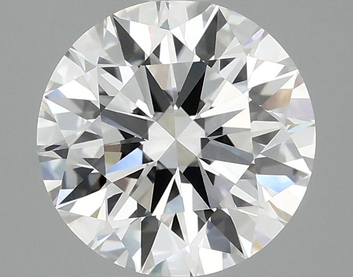 2.07 Carat Round Shaped Ideal Cut VVS2 IGI Certified Lab Grown Diamond