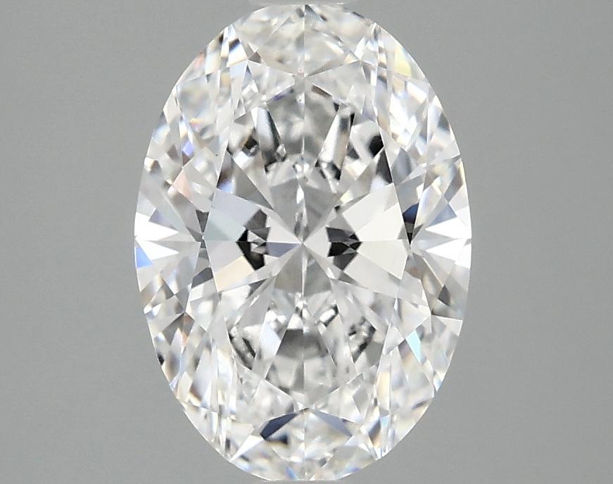 2.03 Carat Oval Shaped Ideal Cut VS1 IGI Certified Lab Grown Diamond