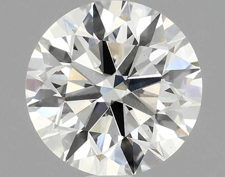 2.04 Carat Round Shaped Excellent Cut VS1 IGI Certified Lab Grown Diamond