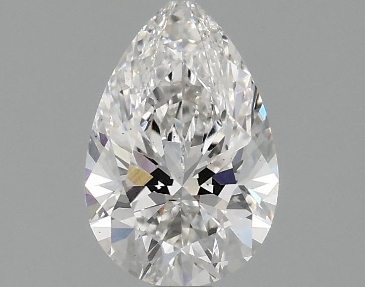 1.02 Carat Pear Shaped Excellent Cut VS2 IGI Certified Lab Grown Diamond