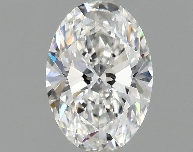 0.97 Carat Oval Shaped Ideal Cut VVS2 IGI Certified Lab Grown Diamond