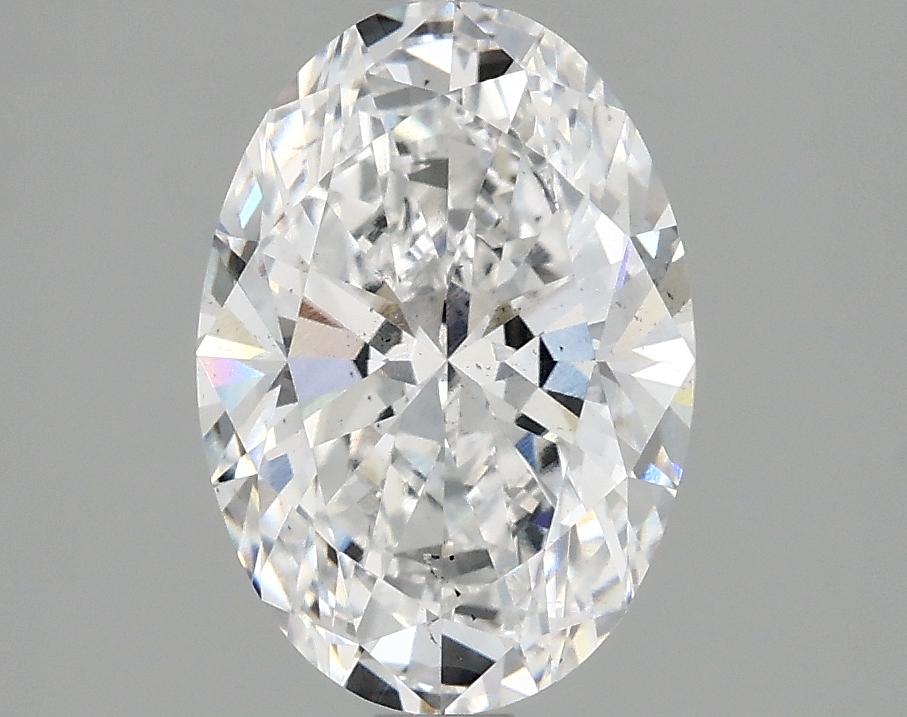 2.01 Carat Oval Shaped Ideal Cut SI1 IGI Certified Lab Grown Diamond