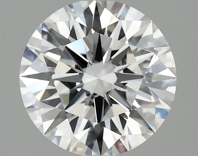 1.9 Carat Round Shaped Ideal Cut VVS2 IGI Certified Lab Grown Diamond