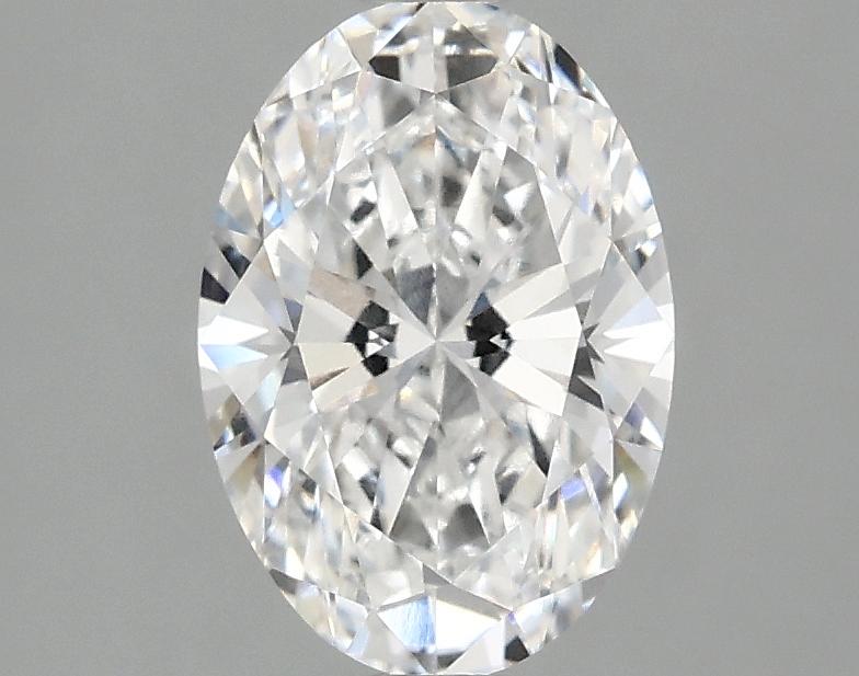 1.55 Carat Oval Shaped Ideal Cut VVS2 IGI Certified Lab Grown Diamond