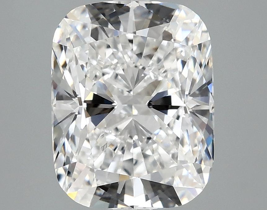 3.08 Carat Cushion Shaped Excellent Cut VVS2 IGI Certified Lab Grown Diamond