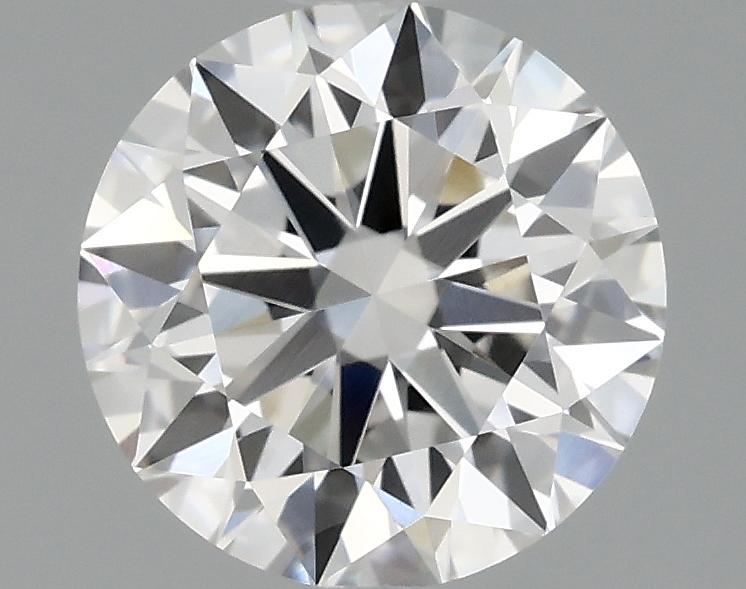 1.36 Carat Round Shaped Ideal Cut VVS2 IGI Certified Lab Grown Diamond