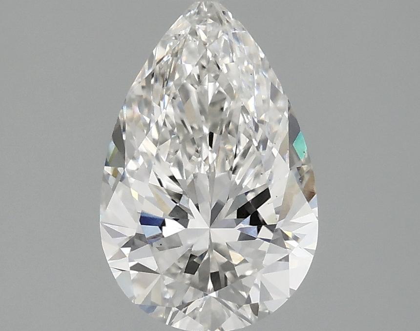 1.47 Carat Pear Shaped Ideal Cut VS1 IGI Certified Lab Grown Diamond