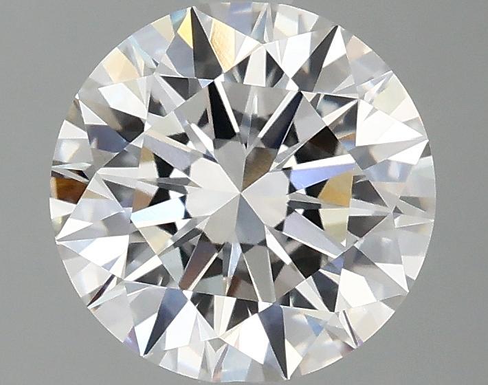 2.06 Carat Round Shaped Excellent Cut VS1 IGI Certified Lab Grown Diamond