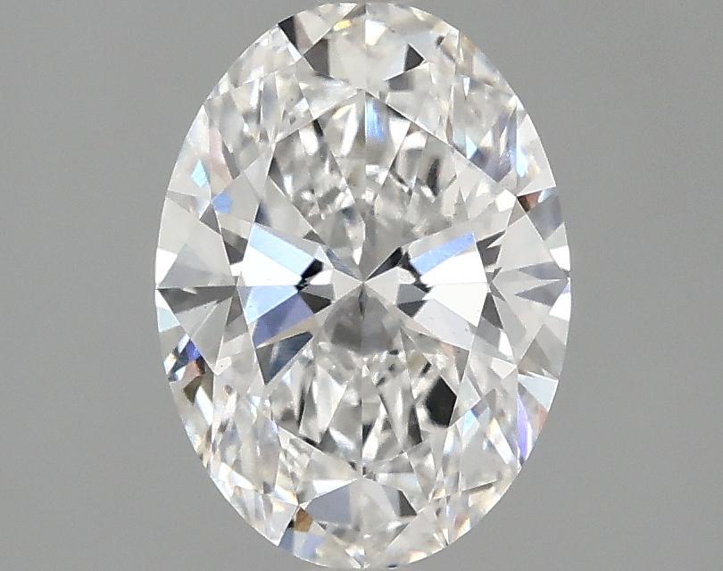1.54 Carat Oval Shaped Ideal Cut VS2 IGI Certified Lab Grown Diamond