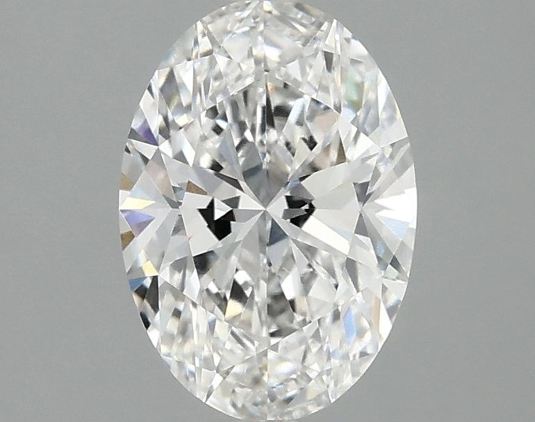 1.52 Carat Oval Shaped Ideal Cut VVS2 IGI Certified Lab Grown Diamond