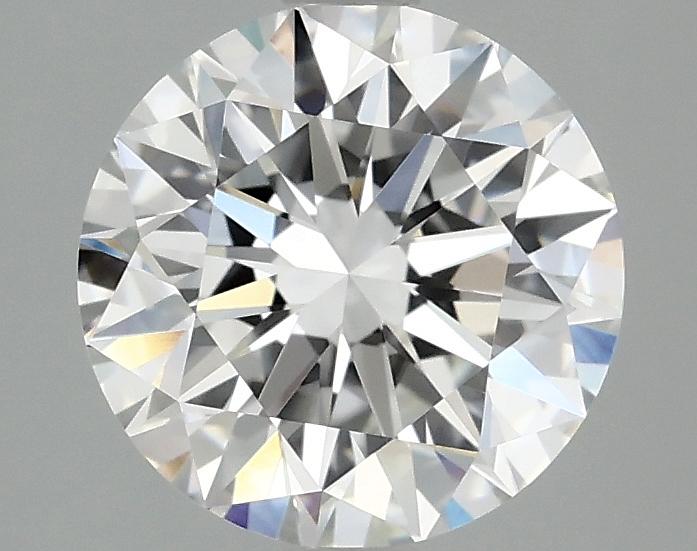 2.02 Carat Round Shaped Ideal Cut VVS2 IGI Certified Lab Grown Diamond