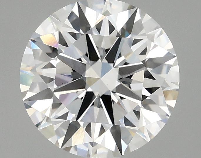 2.09 Carat Round Shaped Ideal Cut VS1 IGI Certified Lab Grown Diamond