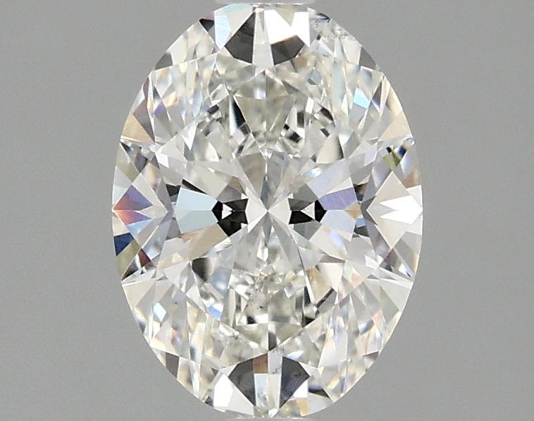 1.52 Carat Oval Shaped Excellent Cut VS2 IGI Certified Lab Grown Diamond
