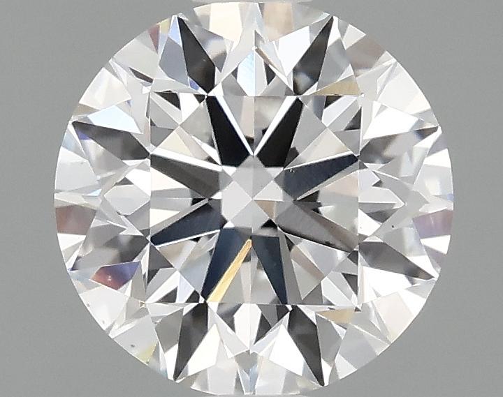 1.43 Carat Round Shaped Excellent Cut VS2 IGI Certified Lab Grown Diamond