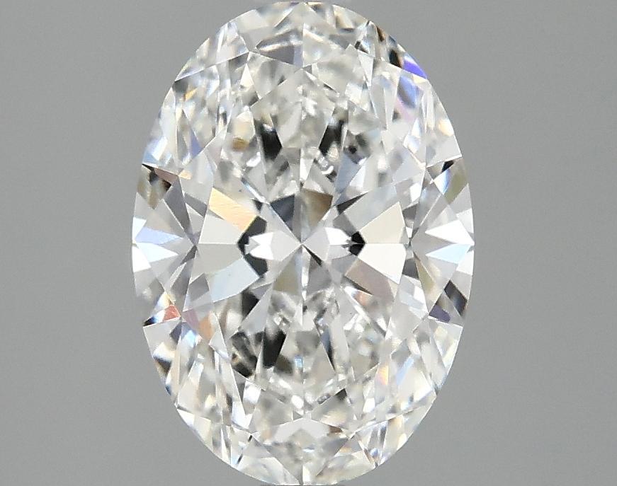 2.07 Carat Oval Shaped Ideal Cut VVS2 IGI Certified Lab Grown Diamond