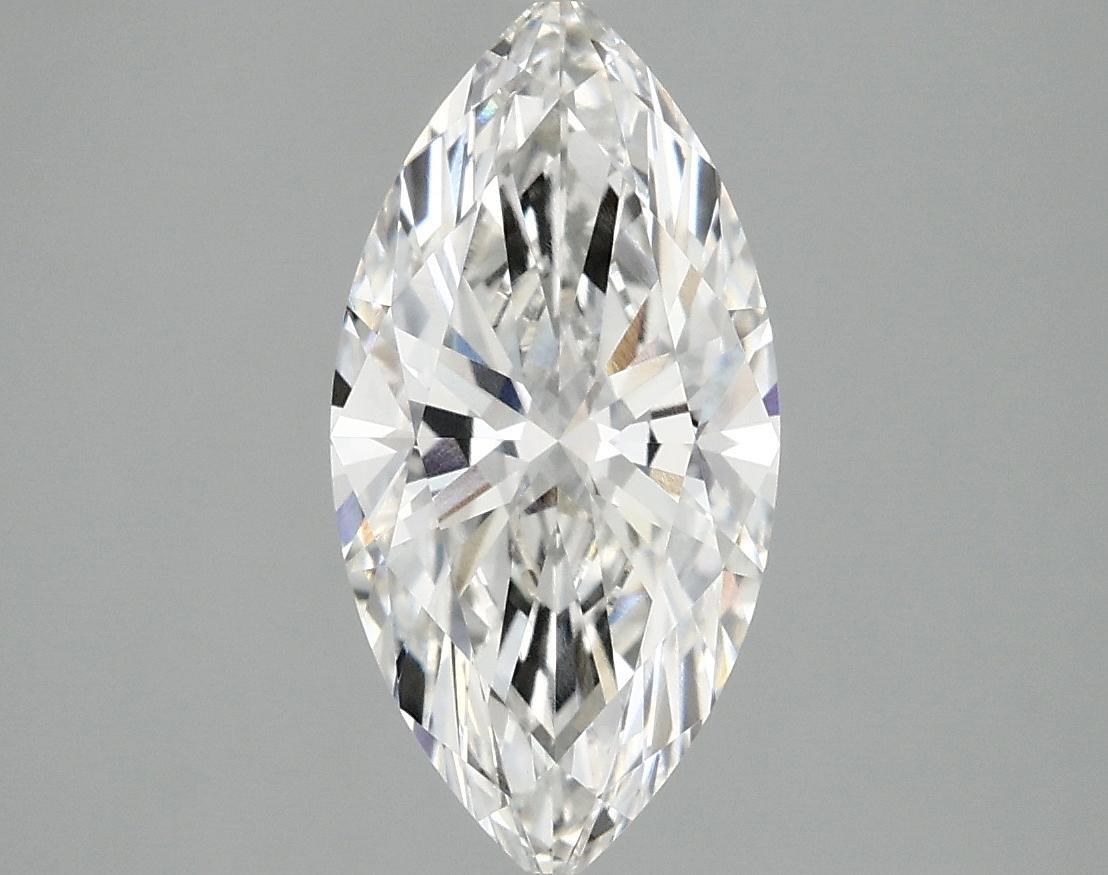 2.01 Carat Marquise Shaped Ideal Cut VVS2 IGI Certified Lab Grown Diamond