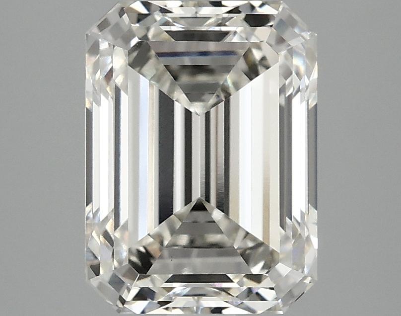 3.06 Carat Emerald Shaped Excellent Cut VS1 IGI Certified Lab Grown Diamond