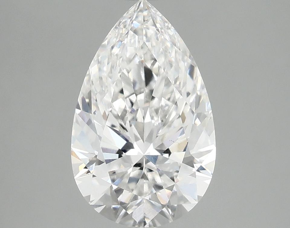 2.09 Carat Pear Shaped Ideal Cut VS1 IGI Certified Lab Grown Diamond