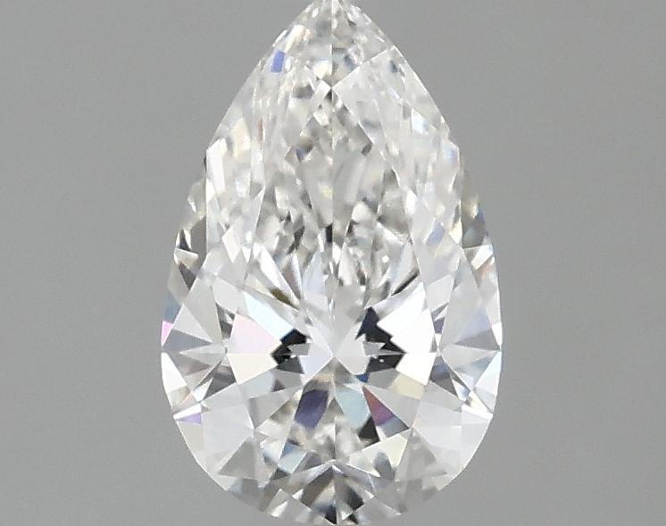 1.07 Carat Pear Shaped Ideal Cut VVS2 IGI Certified Lab Grown Diamond