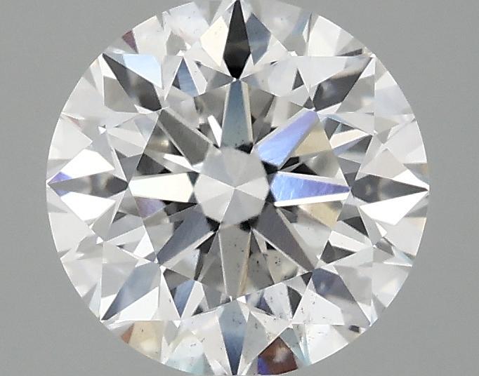 2.07 Carat Round Shaped Excellent Cut VS2 IGI Certified Lab Grown Diamond
