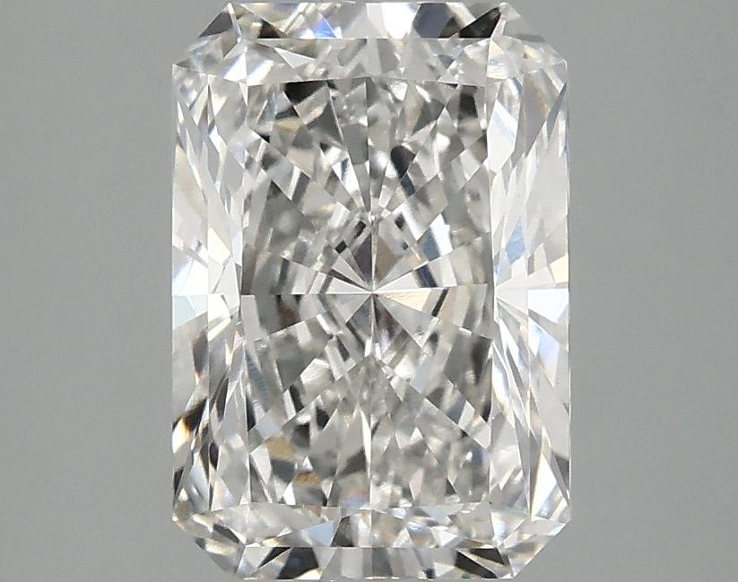2.45 Carat Radiant Shaped Ideal Cut VVS2 IGI Certified Lab Grown Diamond