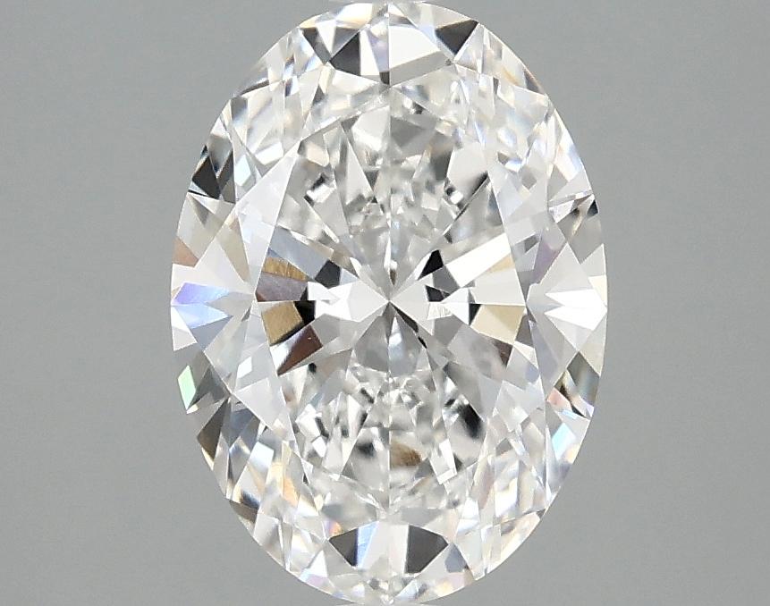 2.03 Carat Oval Shaped Ideal Cut VS1 IGI Certified Lab Grown Diamond