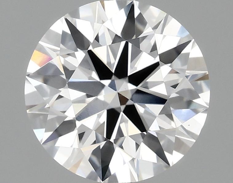 1.23 Carat Round Shaped Ideal Cut VS1 IGI Certified Lab Grown Diamond