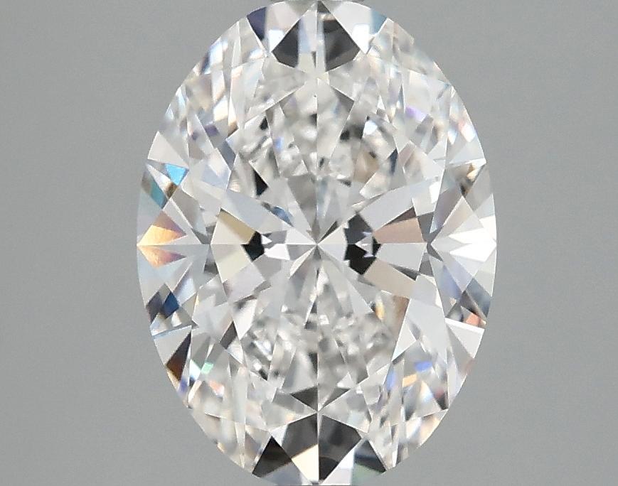 2.55 Carat Oval Shaped Excellent Cut VS1 IGI Certified Lab Grown Diamond