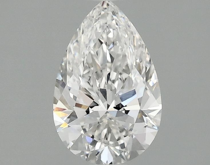 1.01 Carat Pear Shaped Ideal Cut VVS2 IGI Certified Lab Grown Diamond