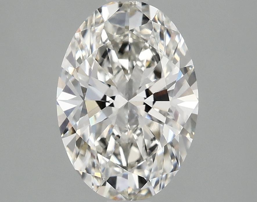 2.1 Carat Oval Shaped Ideal Cut VVS2 IGI Certified Lab Grown Diamond